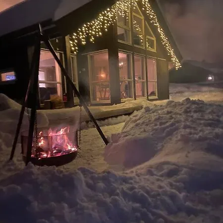 Nyere Flott Med In/out Pa Overoye Ferienhaus